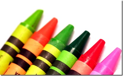 What have crayons to do with agile???